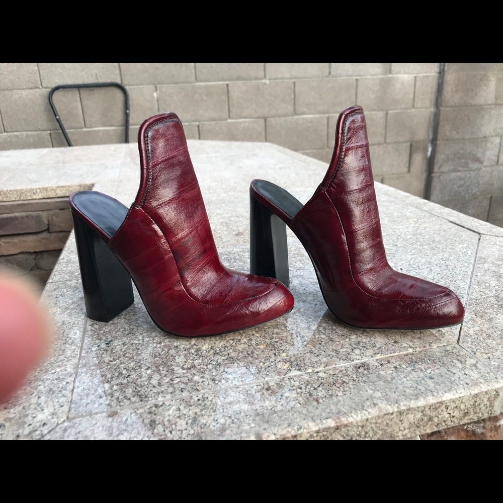 Alexander Wang Bette Mules 38